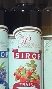 Sirop de fraise