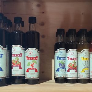 Sirops et jus