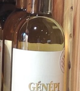 Liqueur de génépi