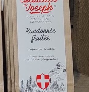 Verveine goji poire gingembre