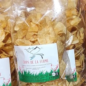 Chips de la ferme