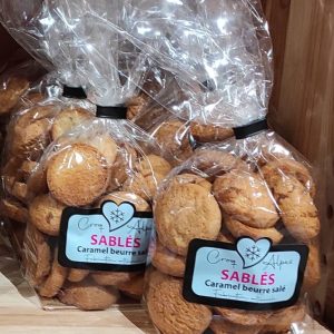 Sablés caramel beurre salé