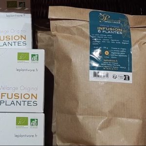 Infusion 6 plantes