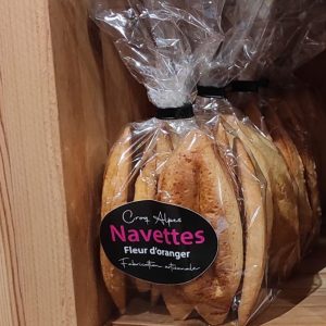Navettes fleur d'oranger