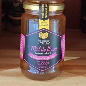 Miel de fleurs