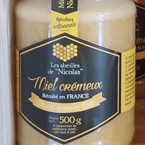 Miel crémeux