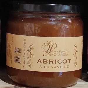 Confiture d'abricot