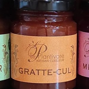 Confiture de gratte cul