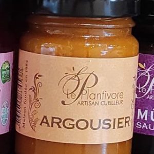 Confiture argousier