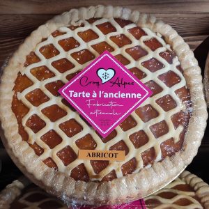 Tarte abricot