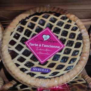 Tarte myrtille sauvage