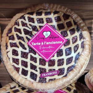 Tarte framboise