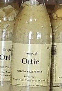Soupe d'orties