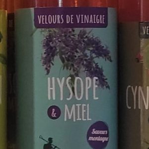 Vinaigre hysope miel