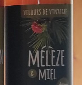 Vinaigre mélèze miel