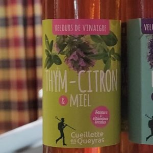 Vinaigre thym citron miel