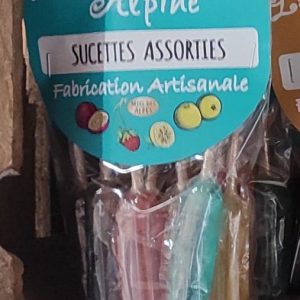 Sucettes assorties