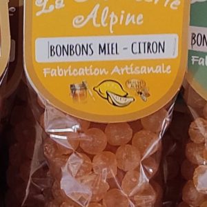 Bonbons miel citron