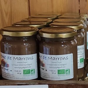 Crème de marrons