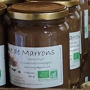 Crème de marrons