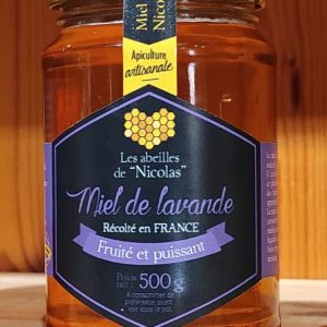 Miel de lavande