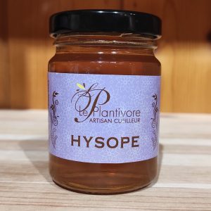Confiture d'hysope