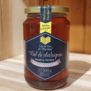 Miel de châtaignier