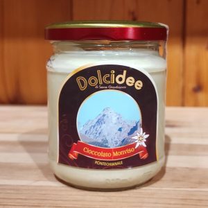 Pâte à tartiner chocolat blanc