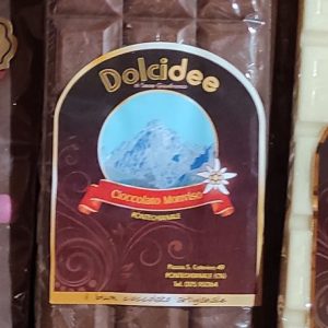 Tablette de chocolat au lait