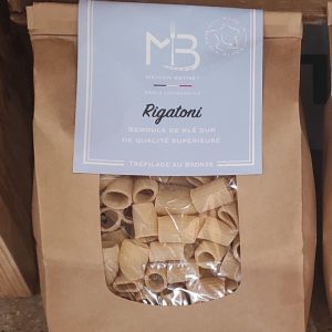 pâtes rigatoni