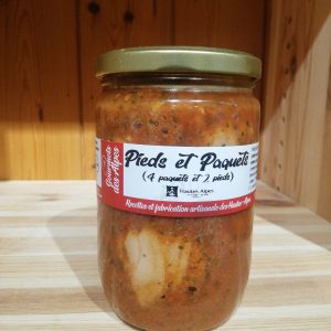 Pieds et paquets