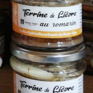 Terrine de lièvre