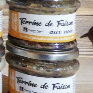 Terrine de faisan