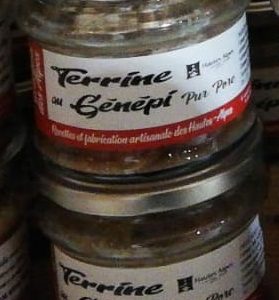 Terrine au génépi