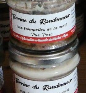 Terrine du randonneur