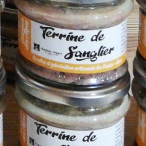 Terrine de sanglier