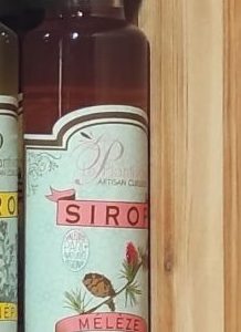 Sirop de mélèze