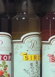 Sirop de génépi