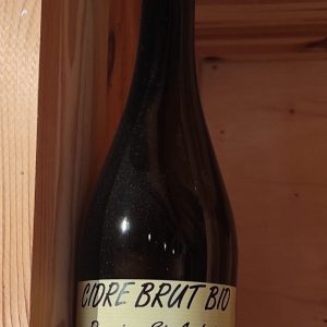 Cidre brute Bio