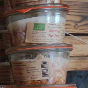 Rillette de porc